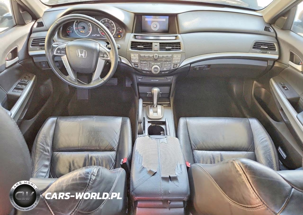 2008 Honda Accord Exl VIN:1HGCP36878A032068 - 8