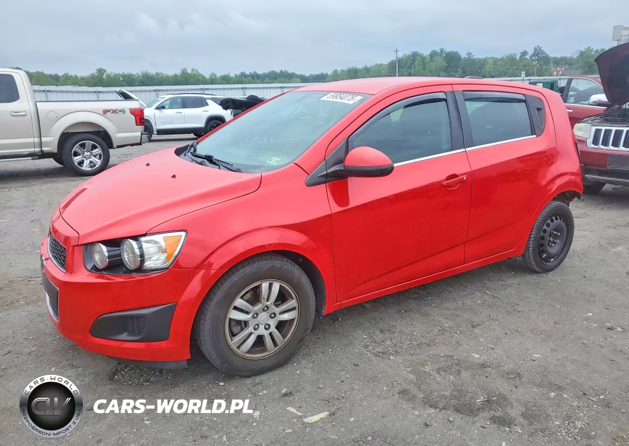 2015 Chevrolet Sonic Lt