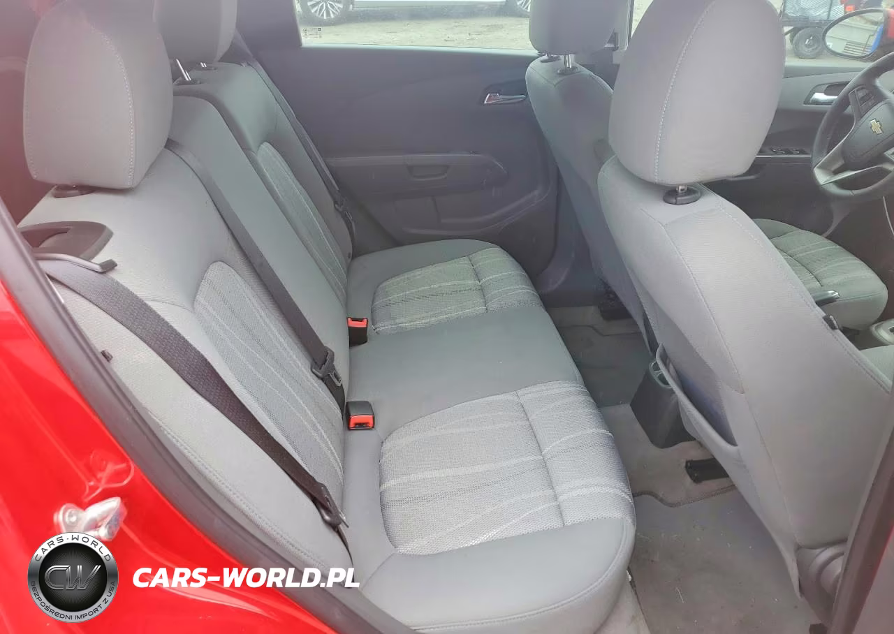 2015 Chevrolet Sonic Lt VIN:1G1JC6SB0F4115379 - 10