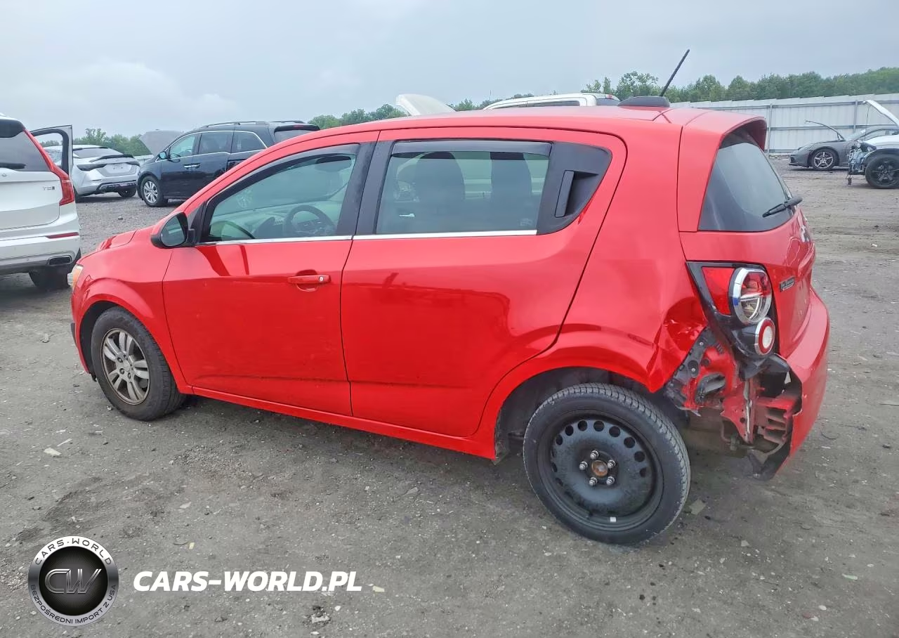 2015 Chevrolet Sonic Lt VIN:1G1JC6SB0F4115379 - 2
