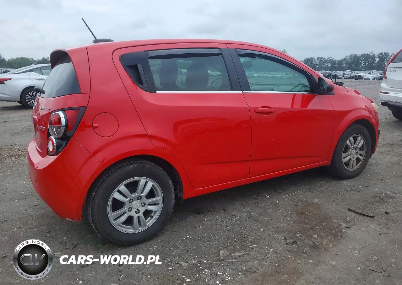 2015 Chevrolet Sonic Lt VIN:1G1JC6SB0F4115379 - 3