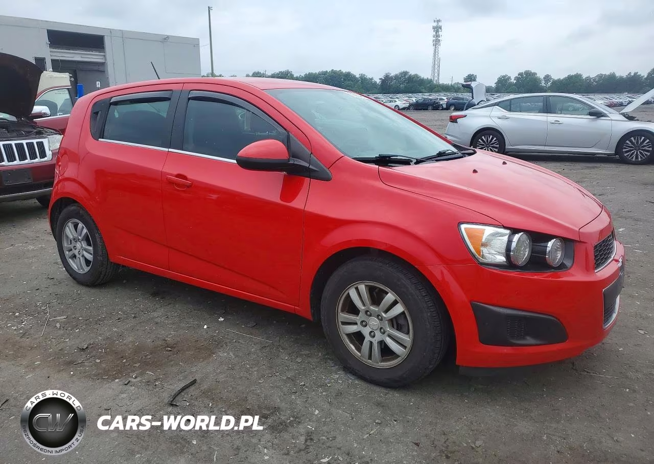 2015 Chevrolet Sonic Lt VIN:1G1JC6SB0F4115379 - 4