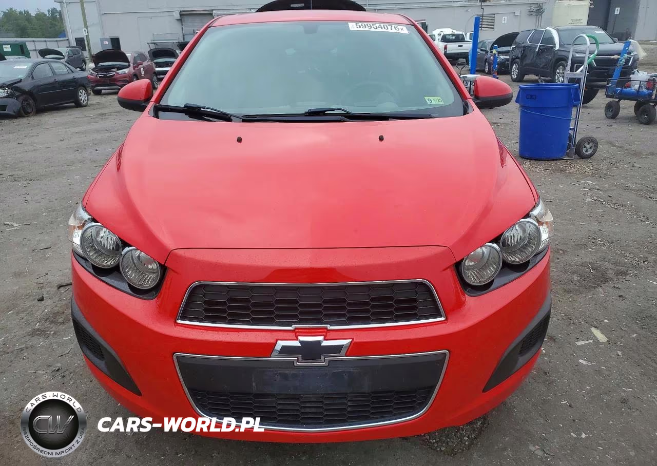 2015 Chevrolet Sonic Lt VIN:1G1JC6SB0F4115379 - 5