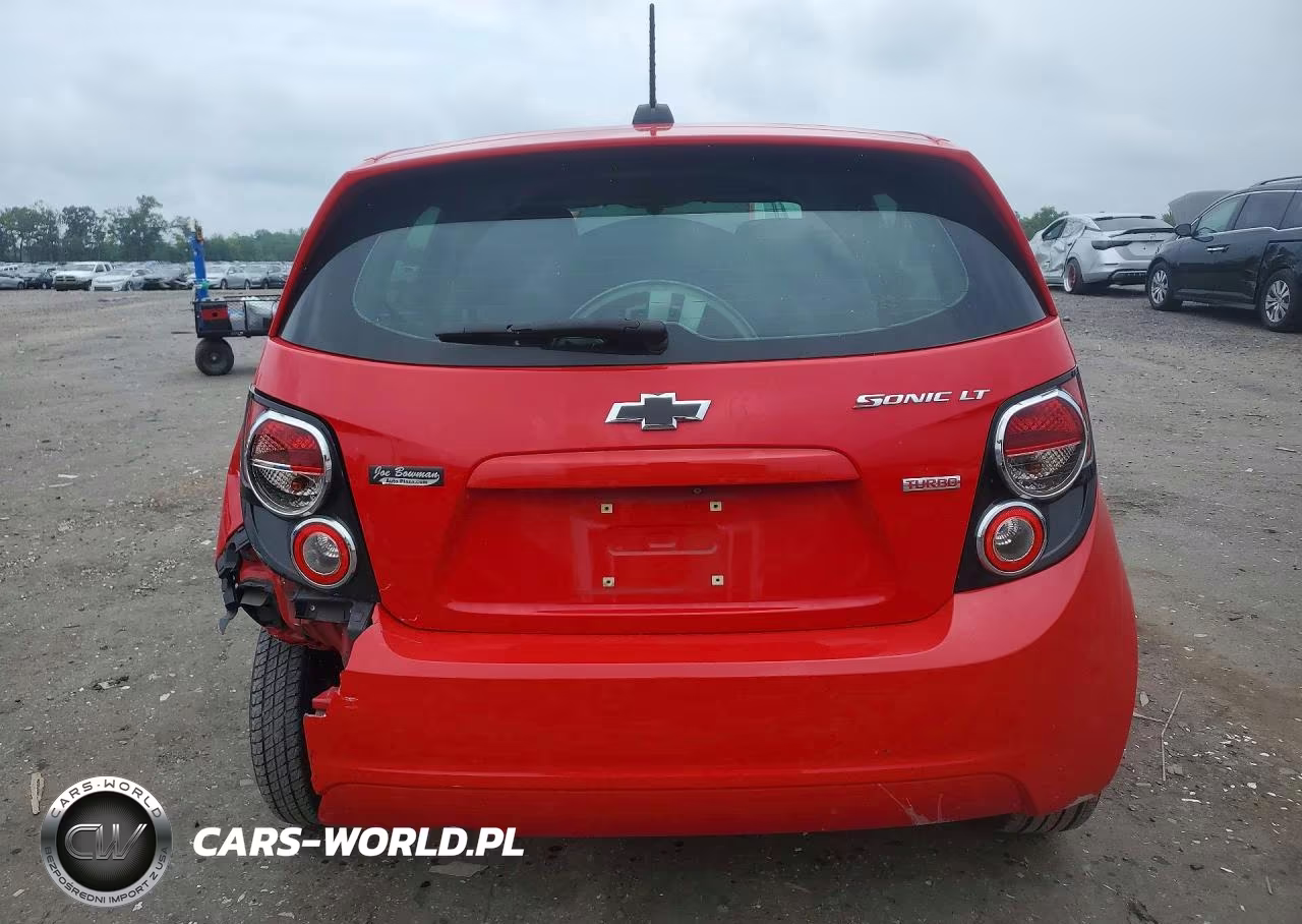 2015 Chevrolet Sonic Lt VIN:1G1JC6SB0F4115379 - 6