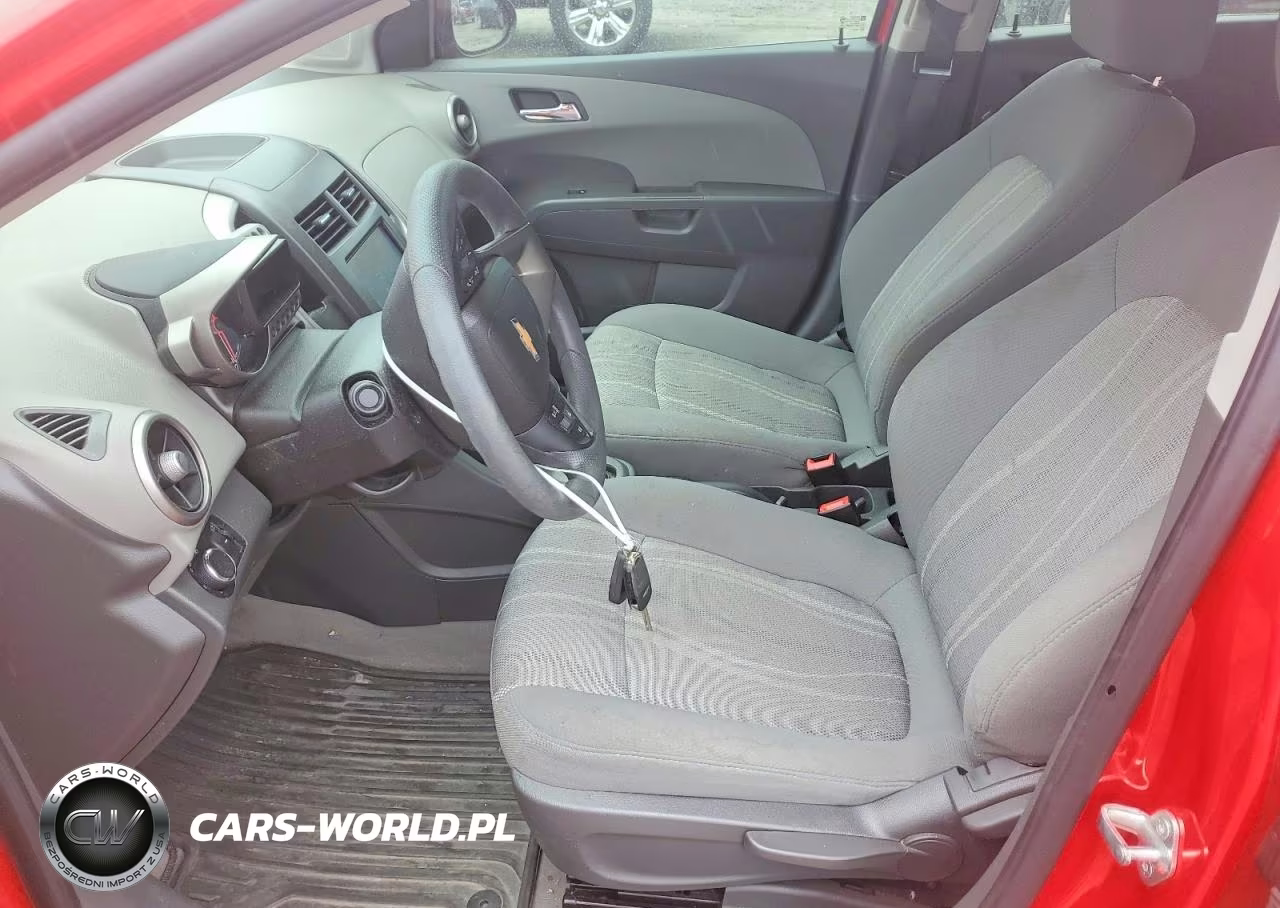2015 Chevrolet Sonic Lt VIN:1G1JC6SB0F4115379 - 7