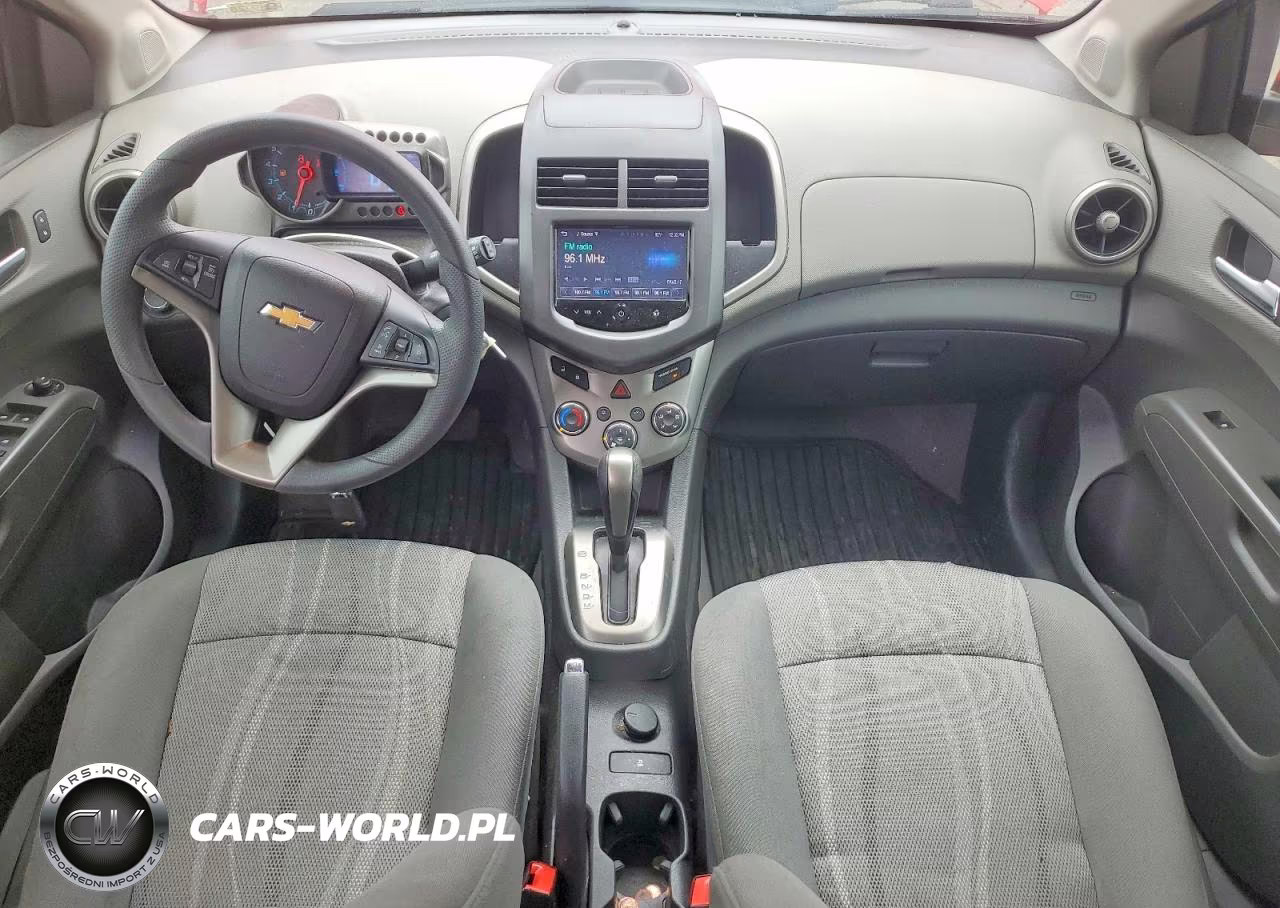 2015 Chevrolet Sonic Lt VIN:1G1JC6SB0F4115379 - 8