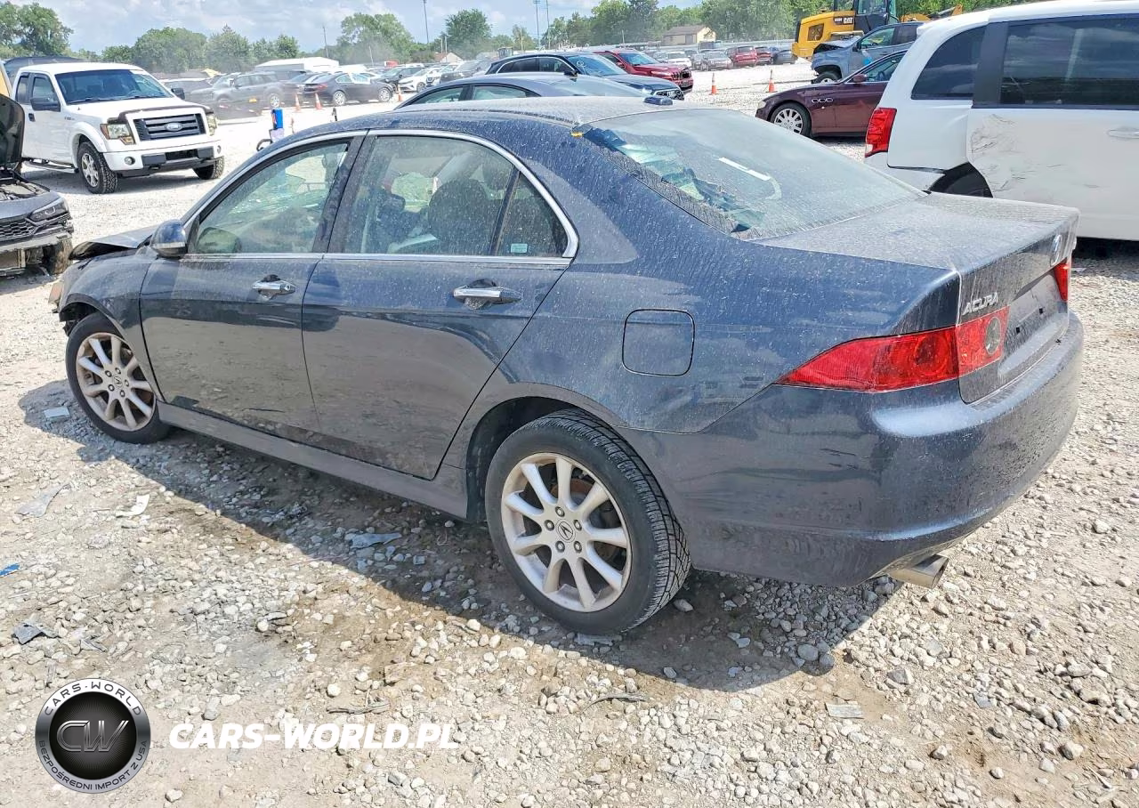 2008 Acura Tsx VIN:JH4CL96968C012760 - 2