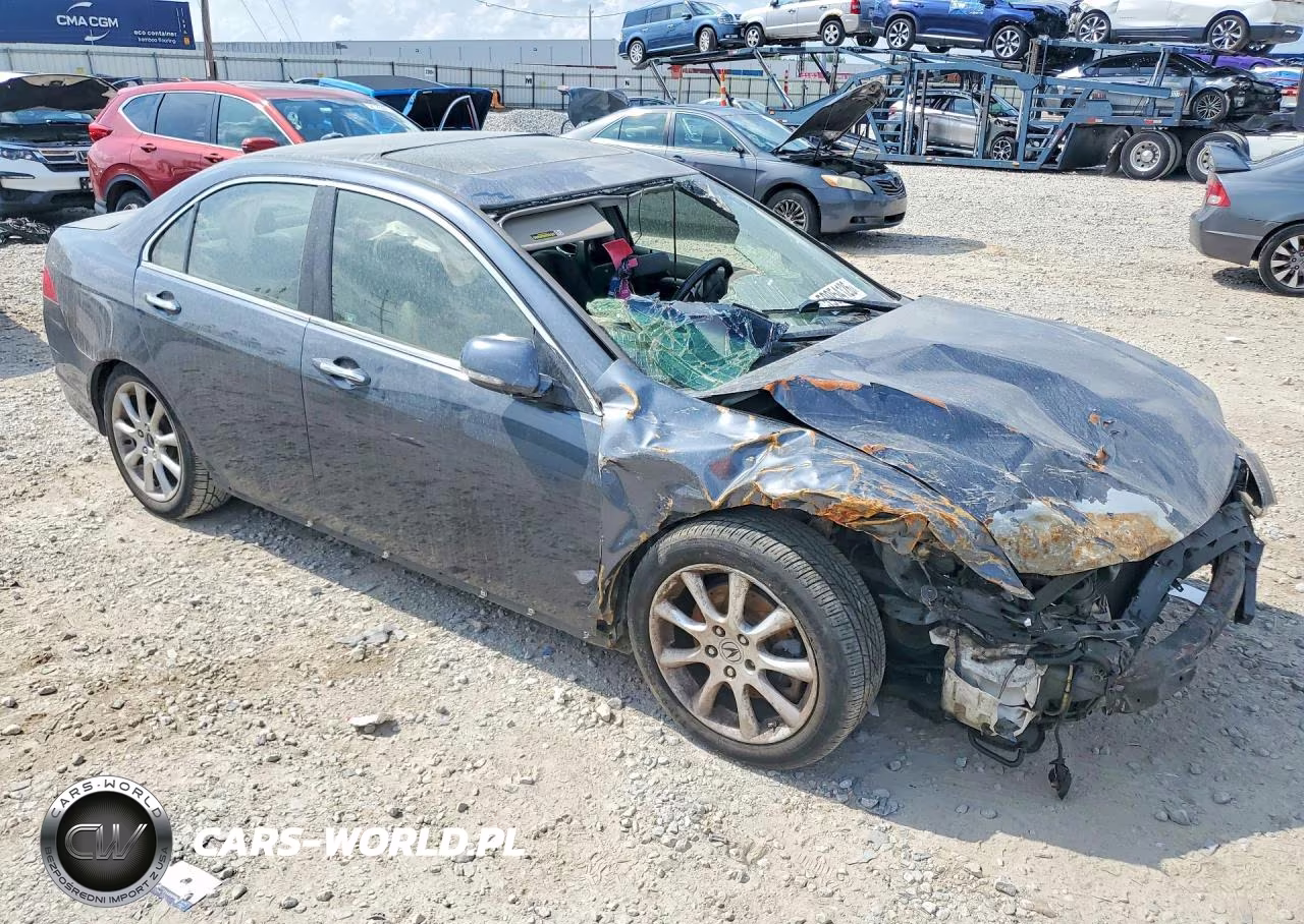 2008 Acura Tsx VIN:JH4CL96968C012760 - 4