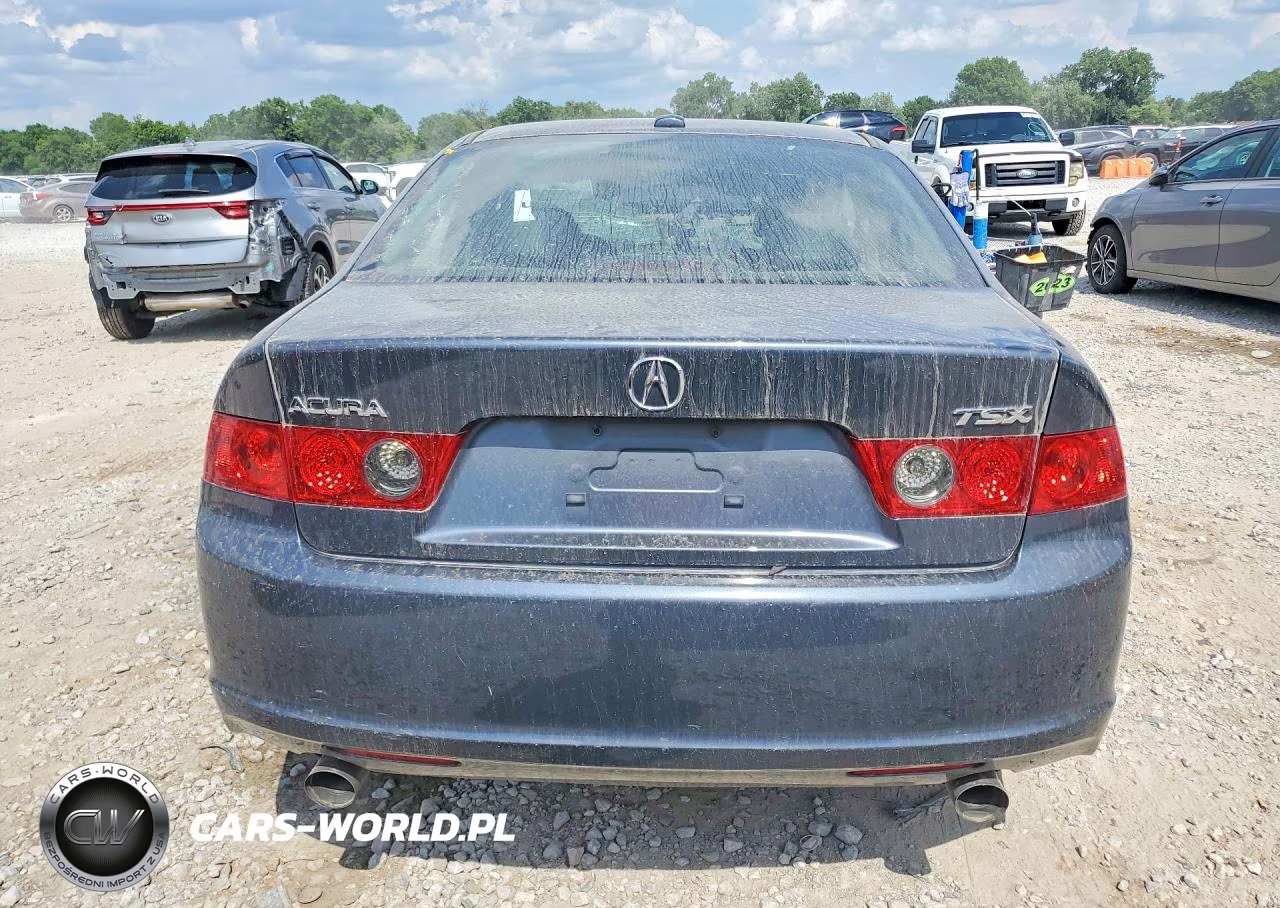 2008 Acura Tsx VIN:JH4CL96968C012760 - 6