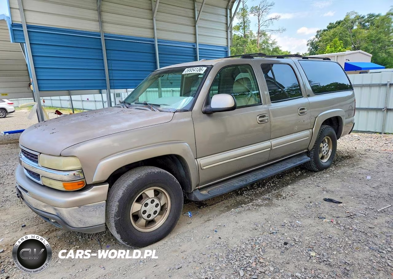 2003 Chevrolet Suburban C1500