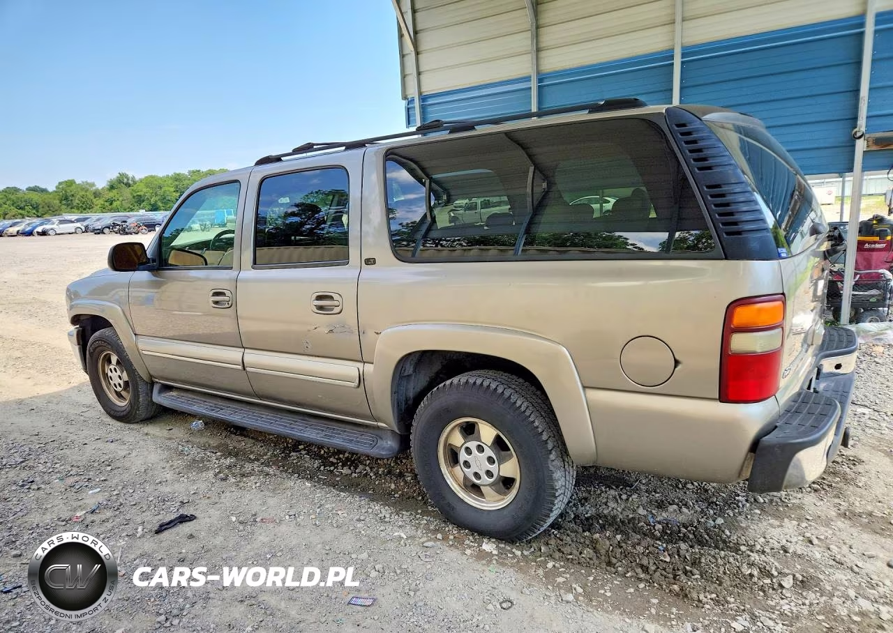 2003 Chevrolet Suburban C1500 VIN:1GNEC16Z93J230649 - 2