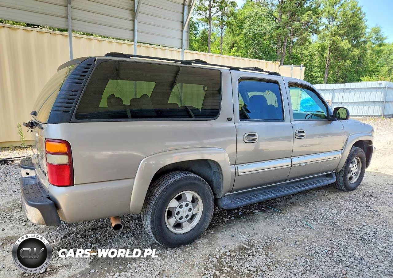 2003 Chevrolet Suburban C1500 VIN:1GNEC16Z93J230649 - 3