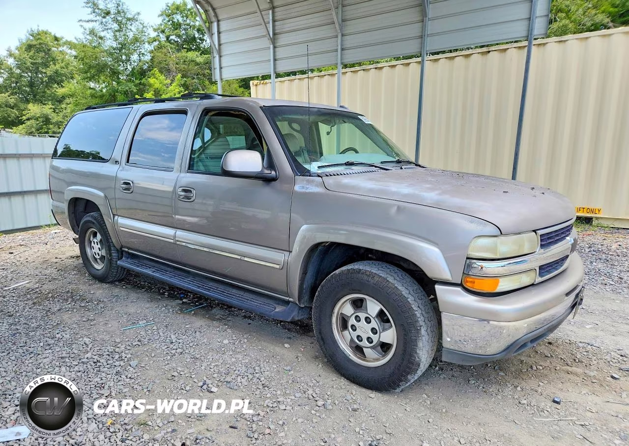 2003 Chevrolet Suburban C1500 VIN:1GNEC16Z93J230649 - 4