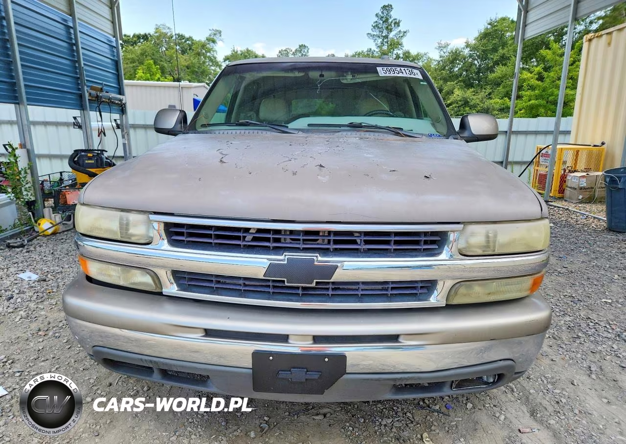 2003 Chevrolet Suburban C1500 VIN:1GNEC16Z93J230649 - 5