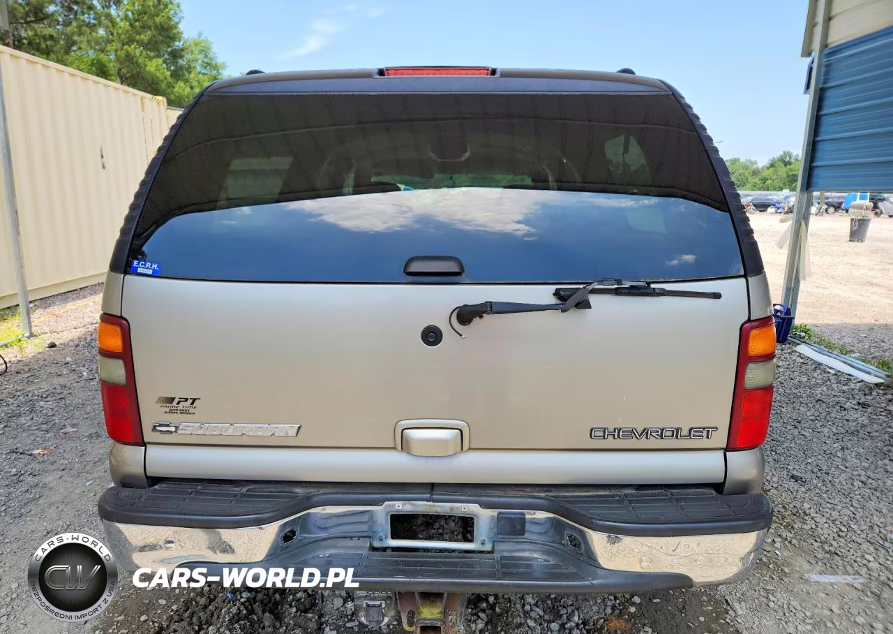 2003 Chevrolet Suburban C1500 VIN:1GNEC16Z93J230649 - 6