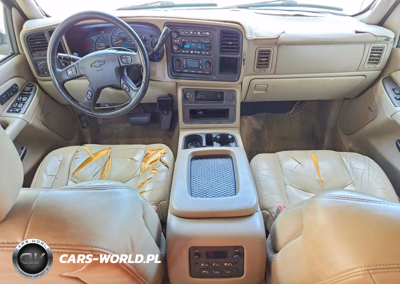 2003 Chevrolet Suburban C1500 VIN:1GNEC16Z93J230649 - 8