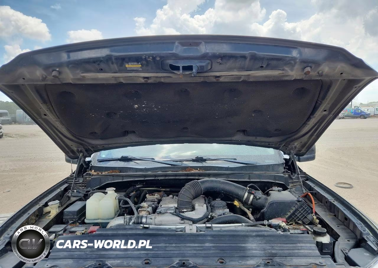 2018 Nissan Titan Xd Pro-4X VIN:1N6BA1F41JN533840 - 11