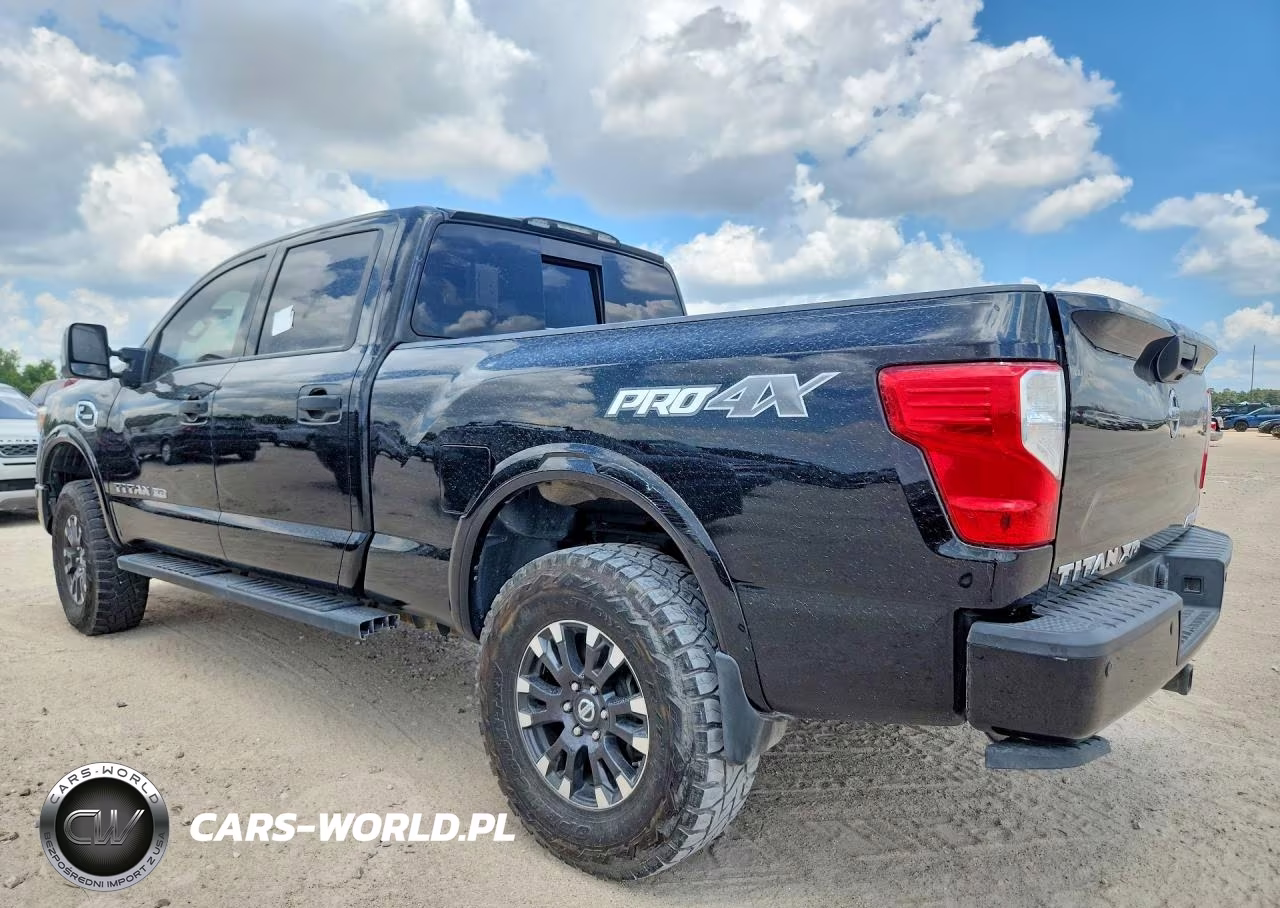 2018 Nissan Titan Xd Pro-4X VIN:1N6BA1F41JN533840 - 2