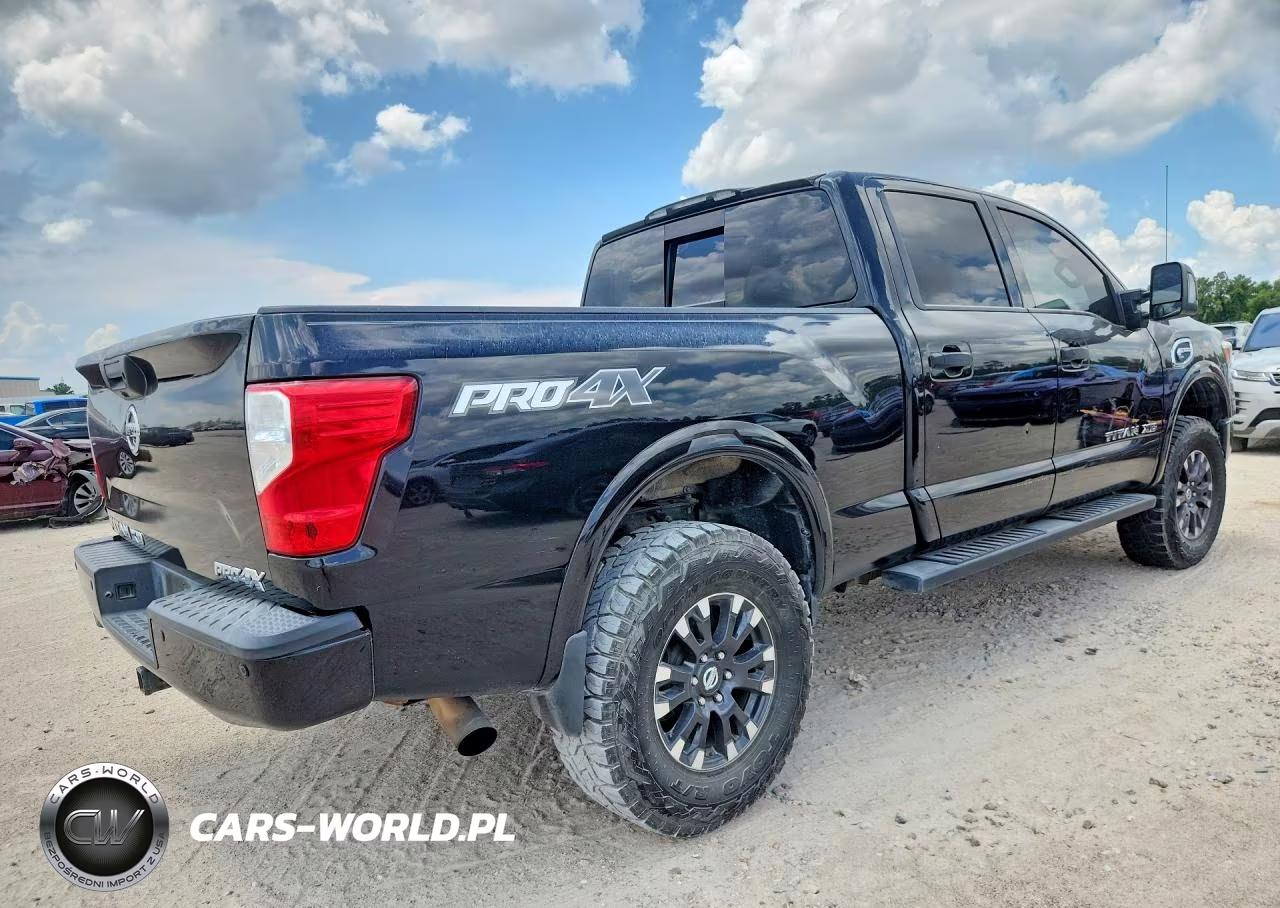 2018 Nissan Titan Xd Pro-4X VIN:1N6BA1F41JN533840 - 3