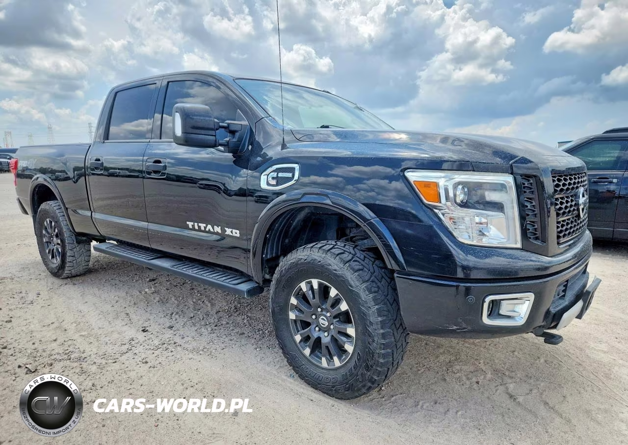 2018 Nissan Titan Xd Pro-4X VIN:1N6BA1F41JN533840 - 4