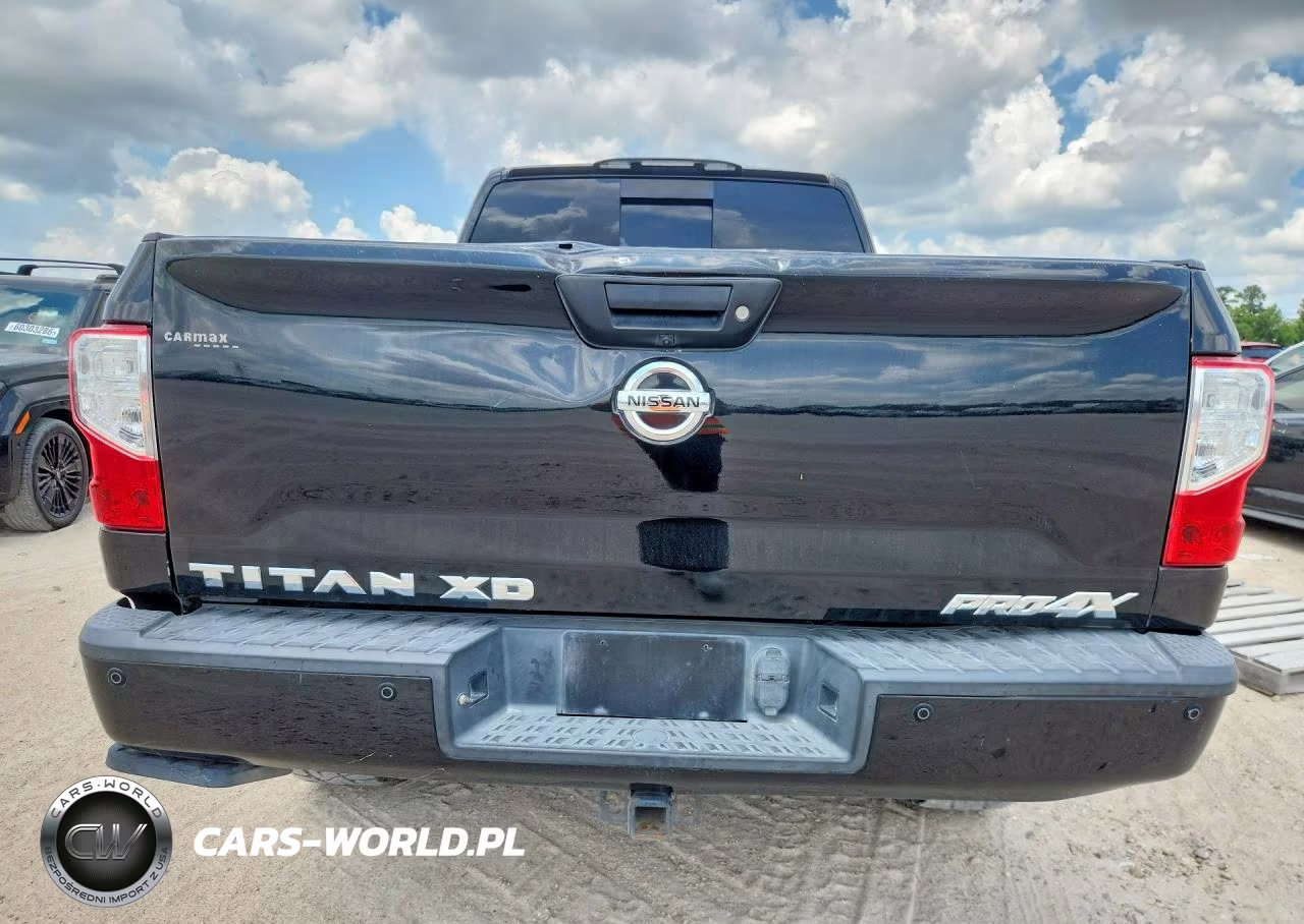 2018 Nissan Titan Xd Pro-4X VIN:1N6BA1F41JN533840 - 6