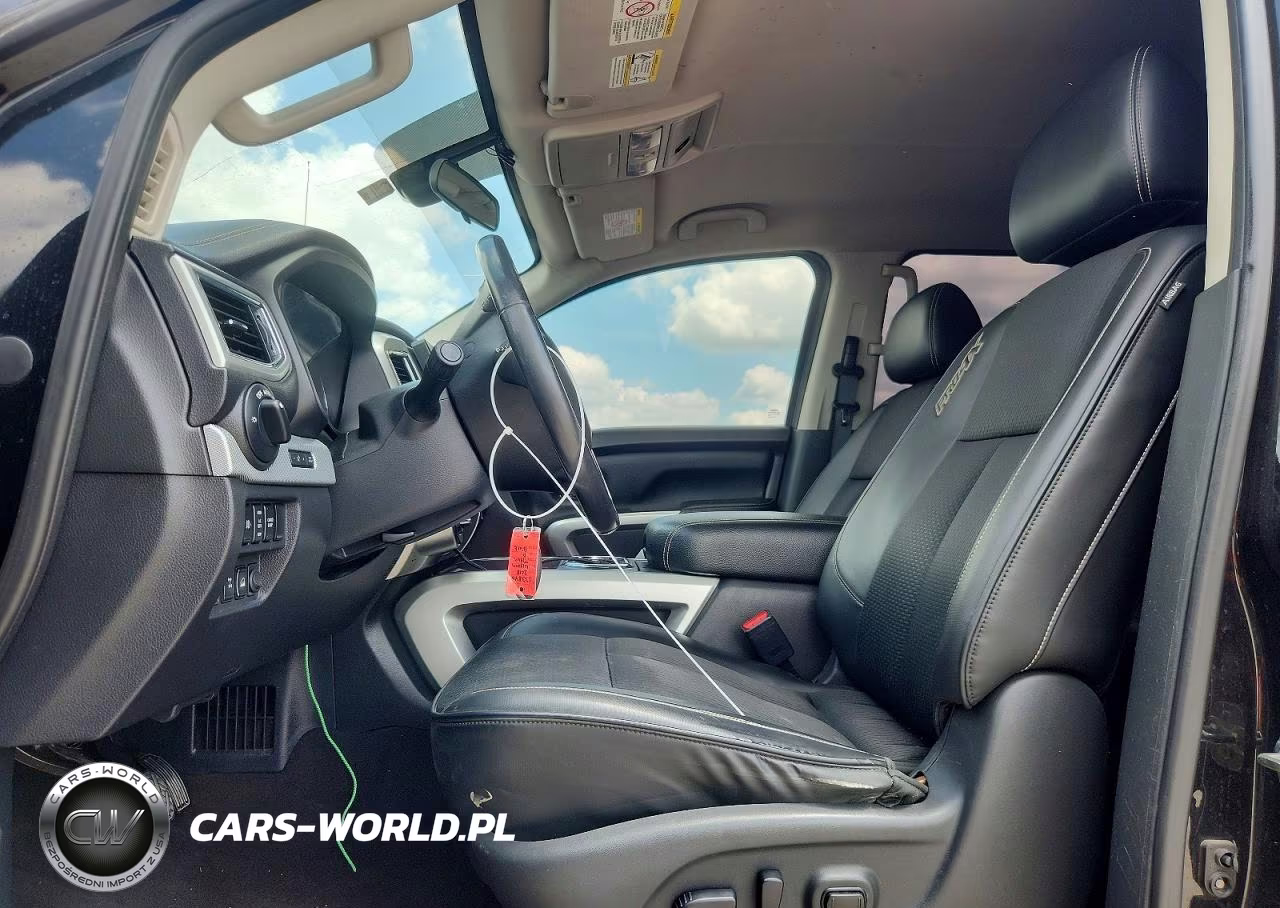 2018 Nissan Titan Xd Pro-4X VIN:1N6BA1F41JN533840 - 7