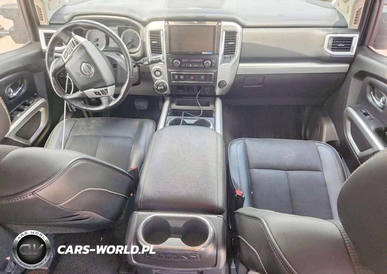 2018 Nissan Titan Xd Pro-4X VIN:1N6BA1F41JN533840 - 8