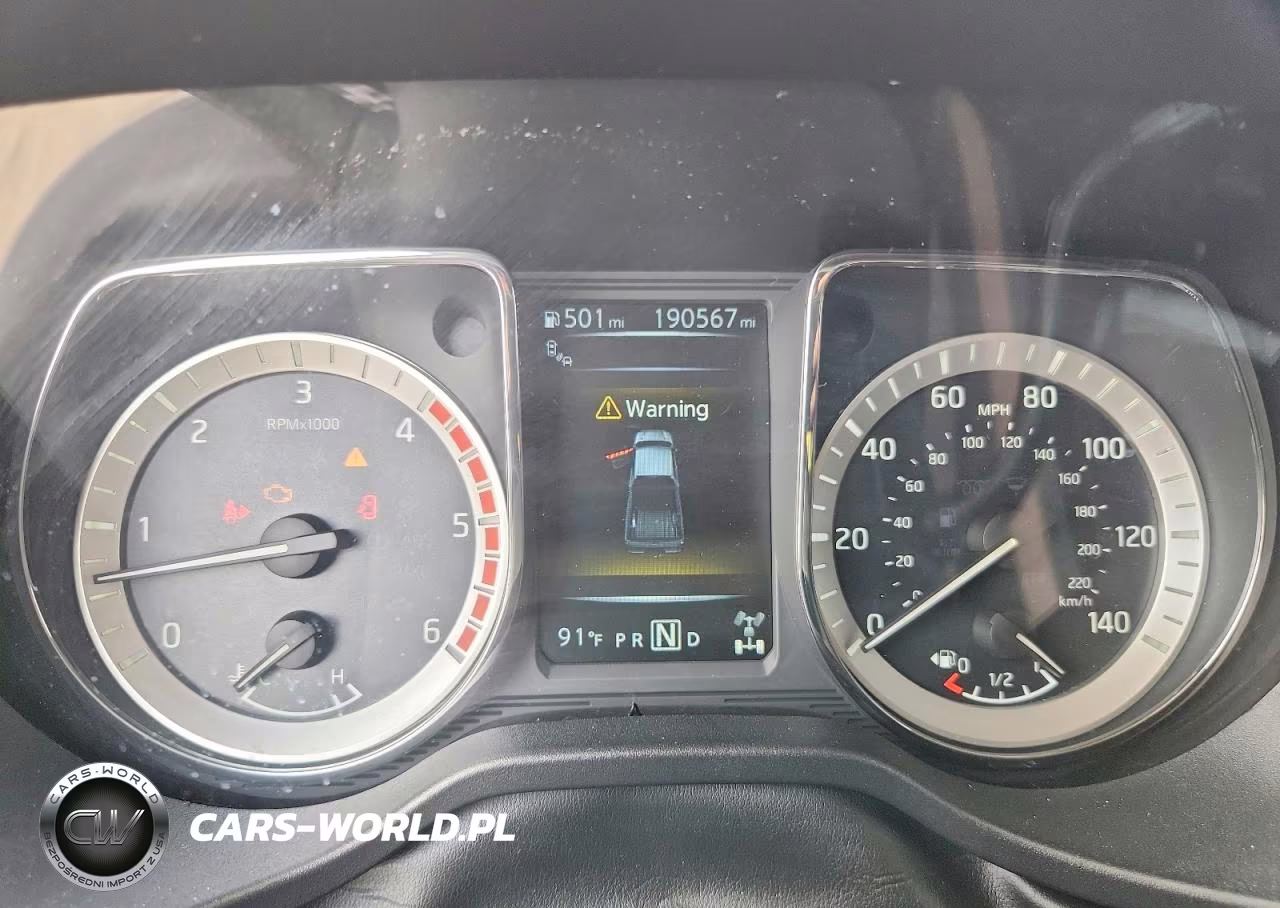 2018 Nissan Titan Xd Pro-4X VIN:1N6BA1F41JN533840 - 9