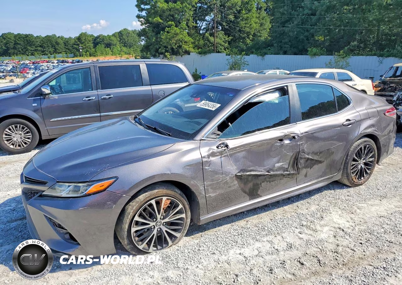 2018 Toyota Camry Se – zdjęcie 1 z 12