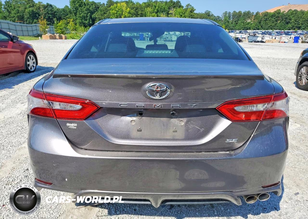 2018 Toyota Camry Se VIN:4T1B11HK9JU040584 - 6