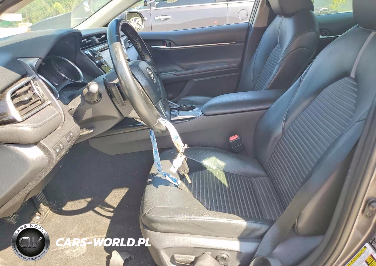 2018 Toyota Camry Se VIN:4T1B11HK9JU040584 - 7