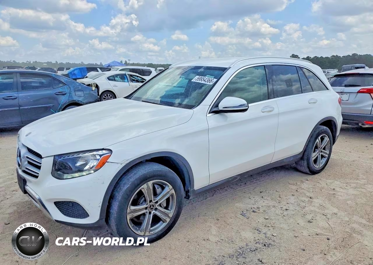 2019 Mercedes-Benz Glc 300
