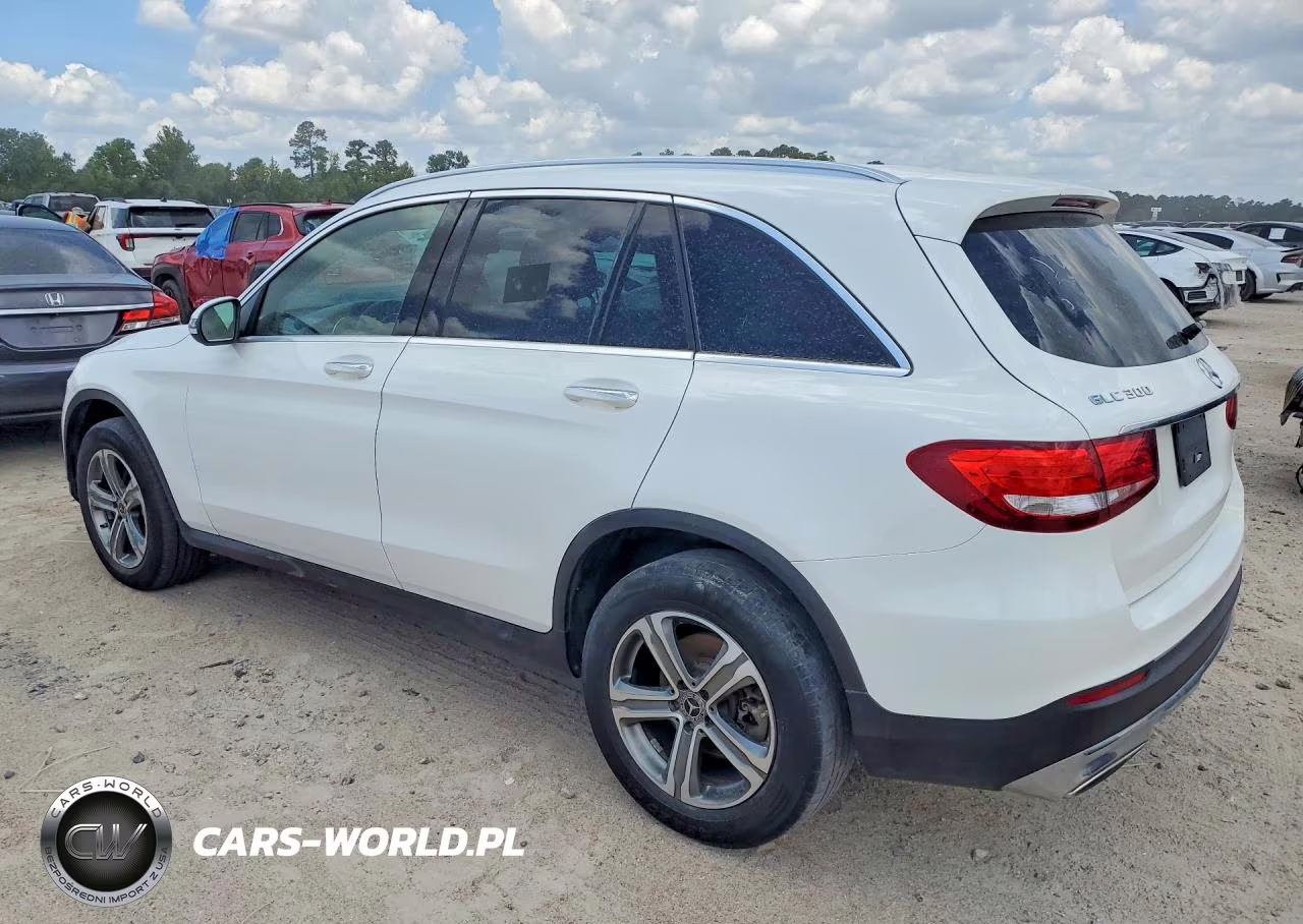 2019 Mercedes-Benz Glc 300 VIN:WDC0G4JB4KV136327 - 2