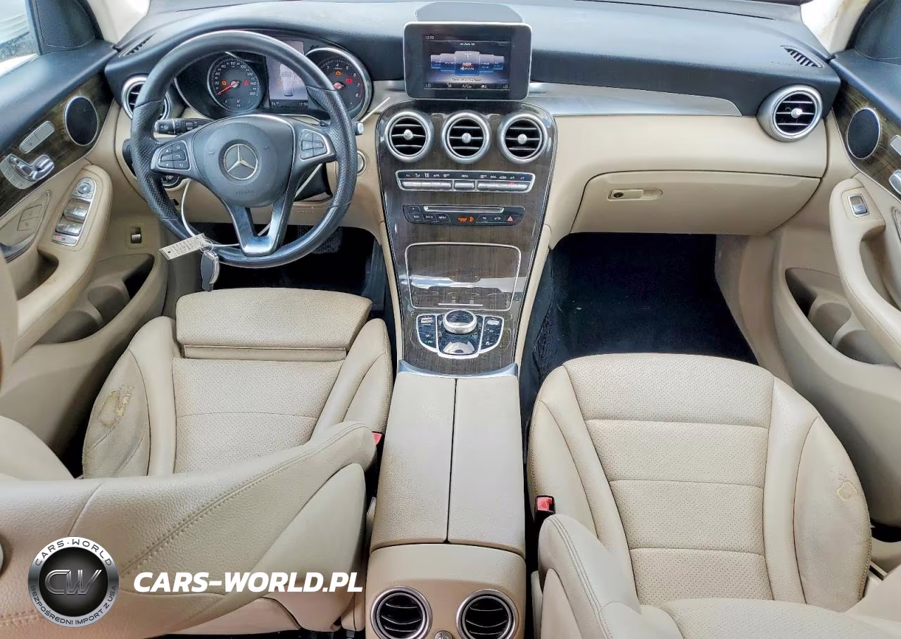 2019 Mercedes-Benz Glc 300 VIN:WDC0G4JB4KV136327 - 8