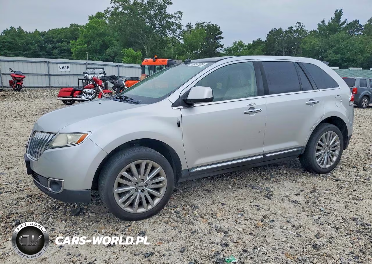 2011 Lincoln Mkx