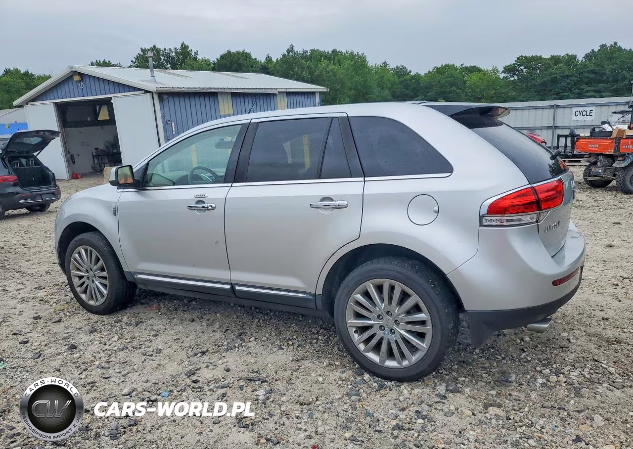 2011 Lincoln Mkx VIN:2LMDJ8JK4BBJ09768 - 2