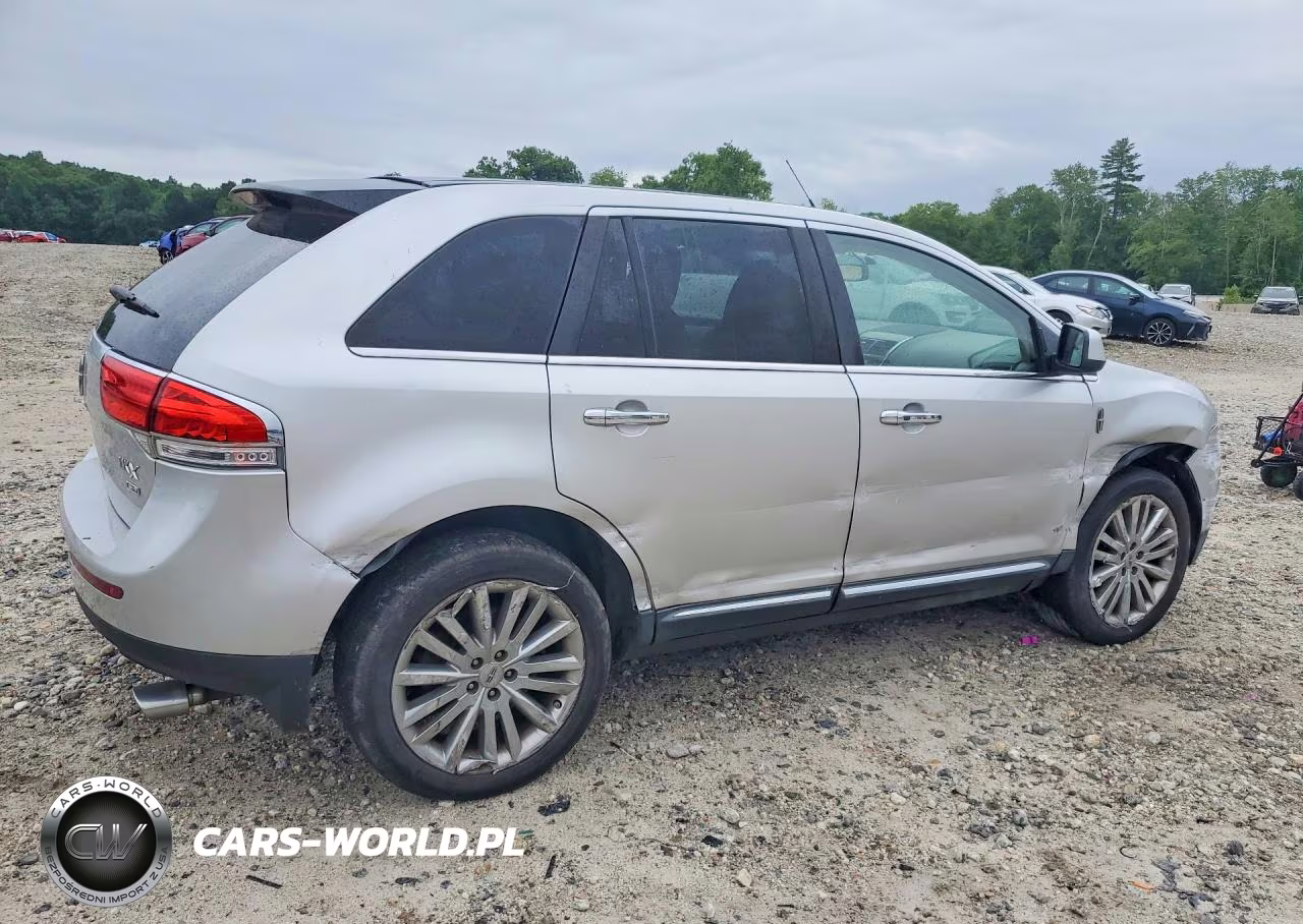 2011 Lincoln Mkx VIN:2LMDJ8JK4BBJ09768 - 3