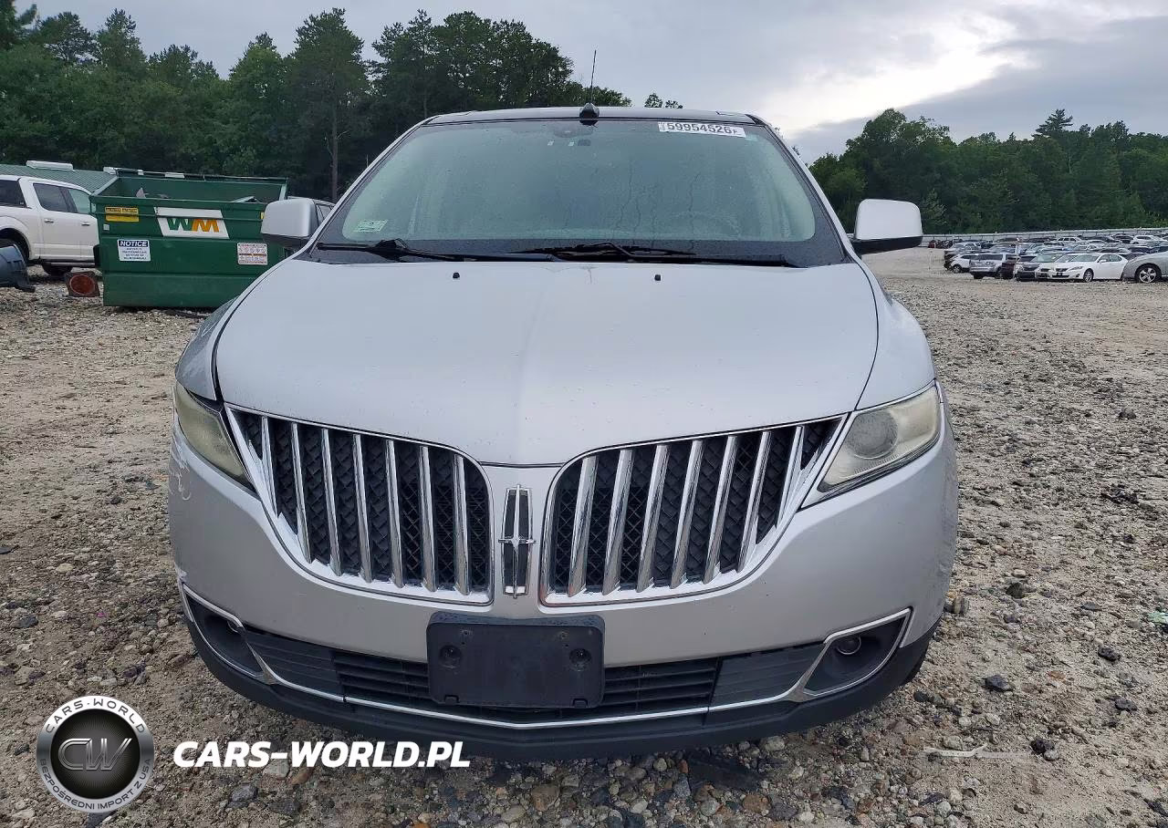 2011 Lincoln Mkx VIN:2LMDJ8JK4BBJ09768 - 5