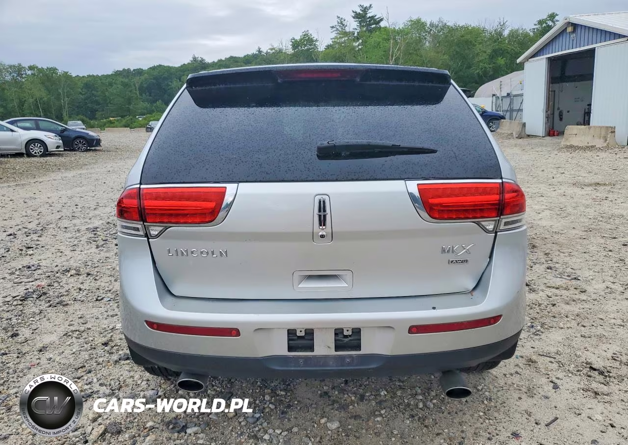 2011 Lincoln Mkx VIN:2LMDJ8JK4BBJ09768 - 6