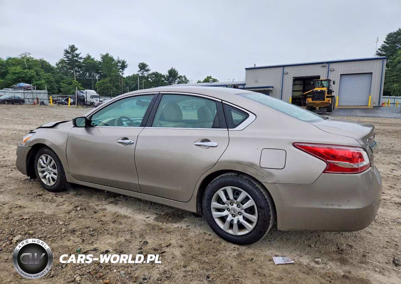 2013 Nissan Altima 2.5 VIN:1N4AL3AP9DC159991 - 2