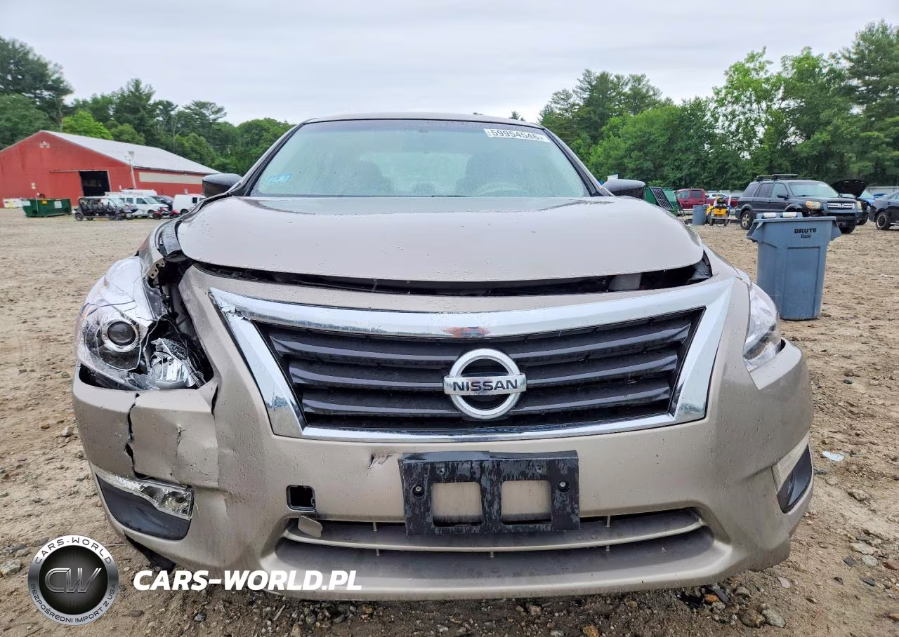 2013 Nissan Altima 2.5 VIN:1N4AL3AP9DC159991 - 5