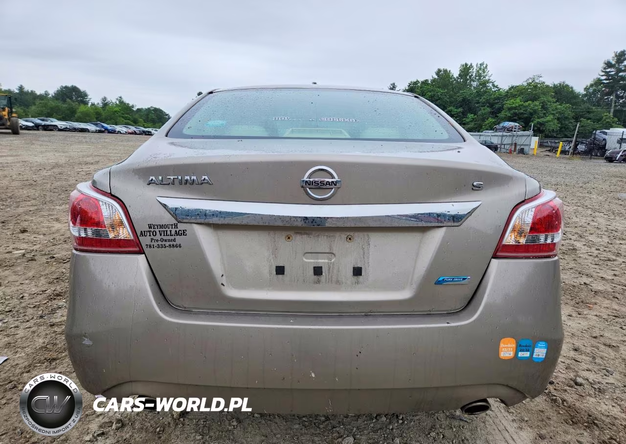 2013 Nissan Altima 2.5 VIN:1N4AL3AP9DC159991 - 6