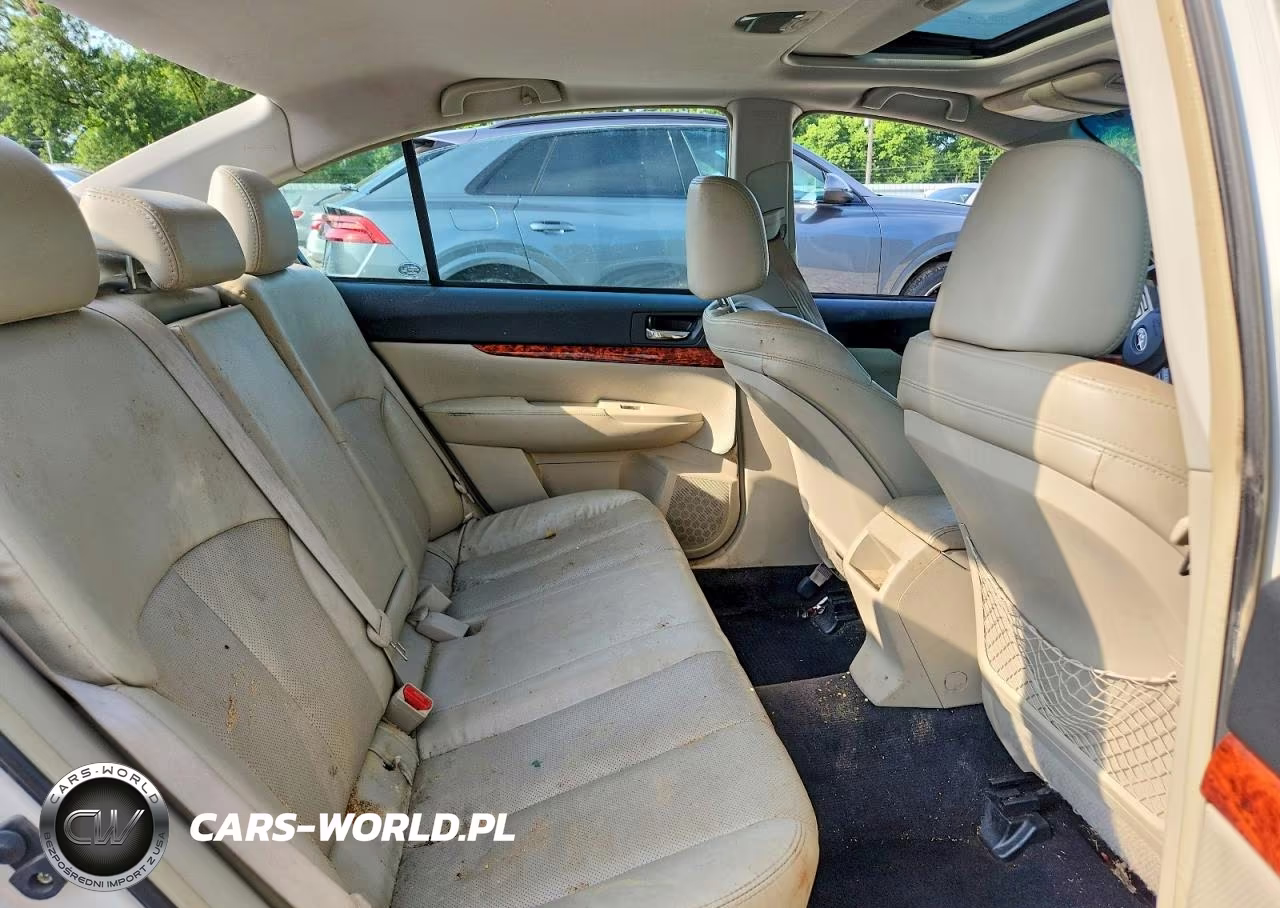 2011 Subaru Legacy 2.5I Limited VIN:4S3BMCK64B3230318 - 10