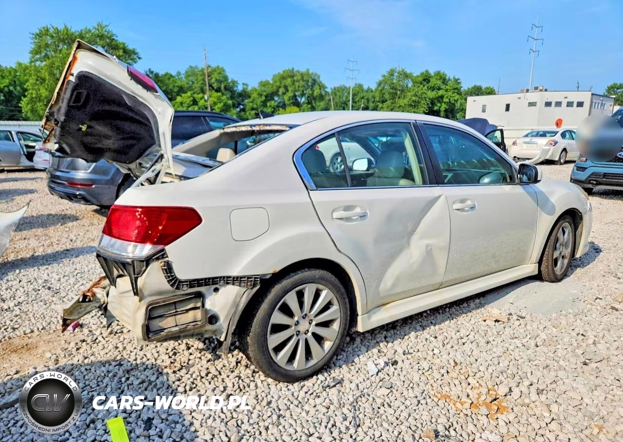 2011 Subaru Legacy 2.5I Limited VIN:4S3BMCK64B3230318 - 3