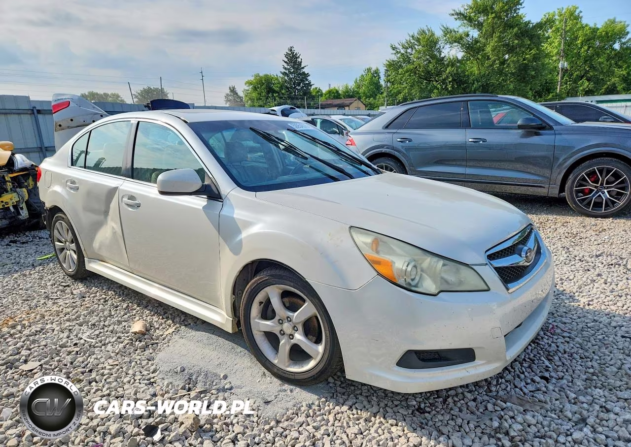 2011 Subaru Legacy 2.5I Limited VIN:4S3BMCK64B3230318 - 4