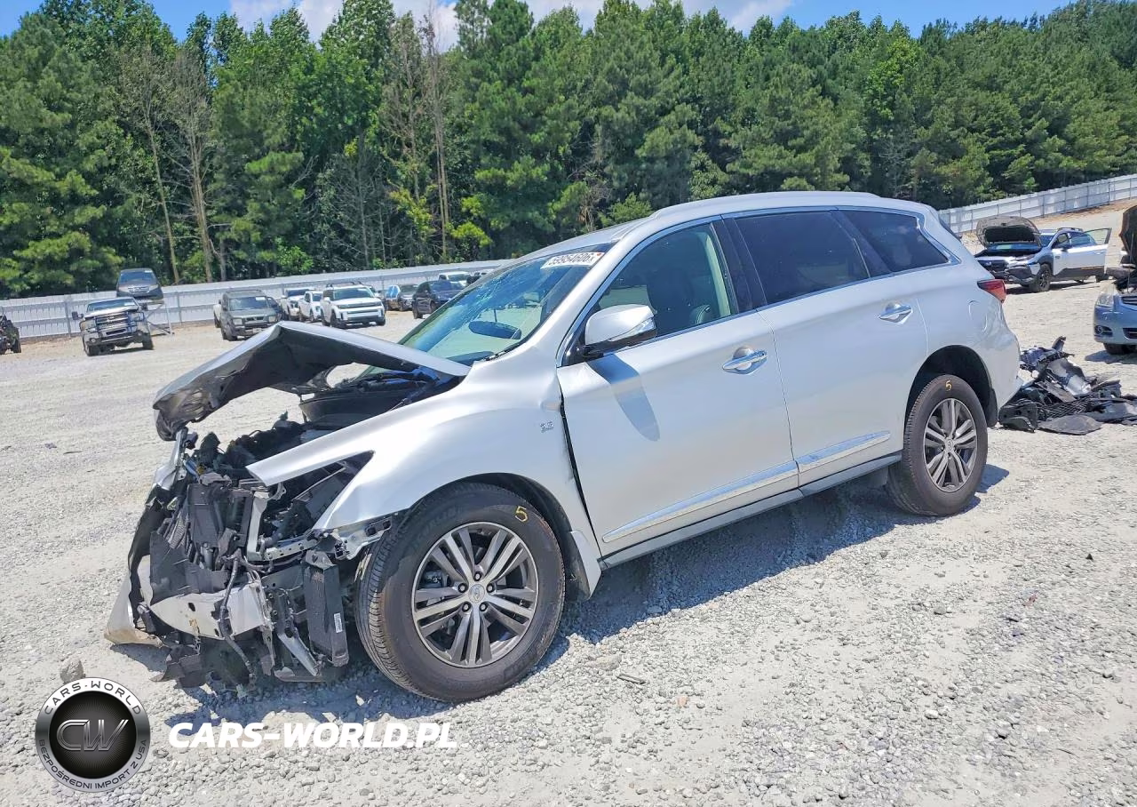 2020 Infiniti Qx60 Luxe – zdjęcie 1 z 13