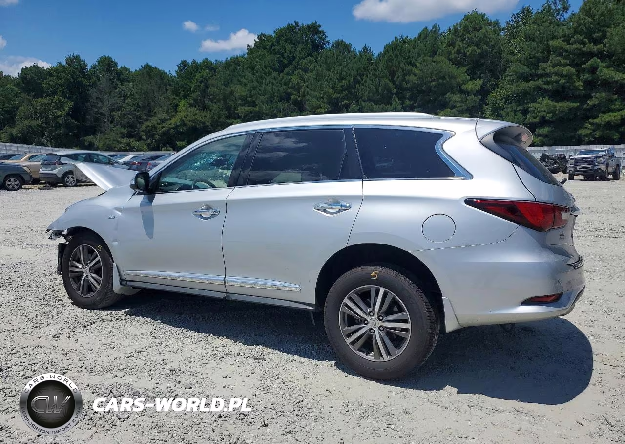 2020 Infiniti Qx60 Luxe VIN:5N1DL0MN6LC509359 - 2