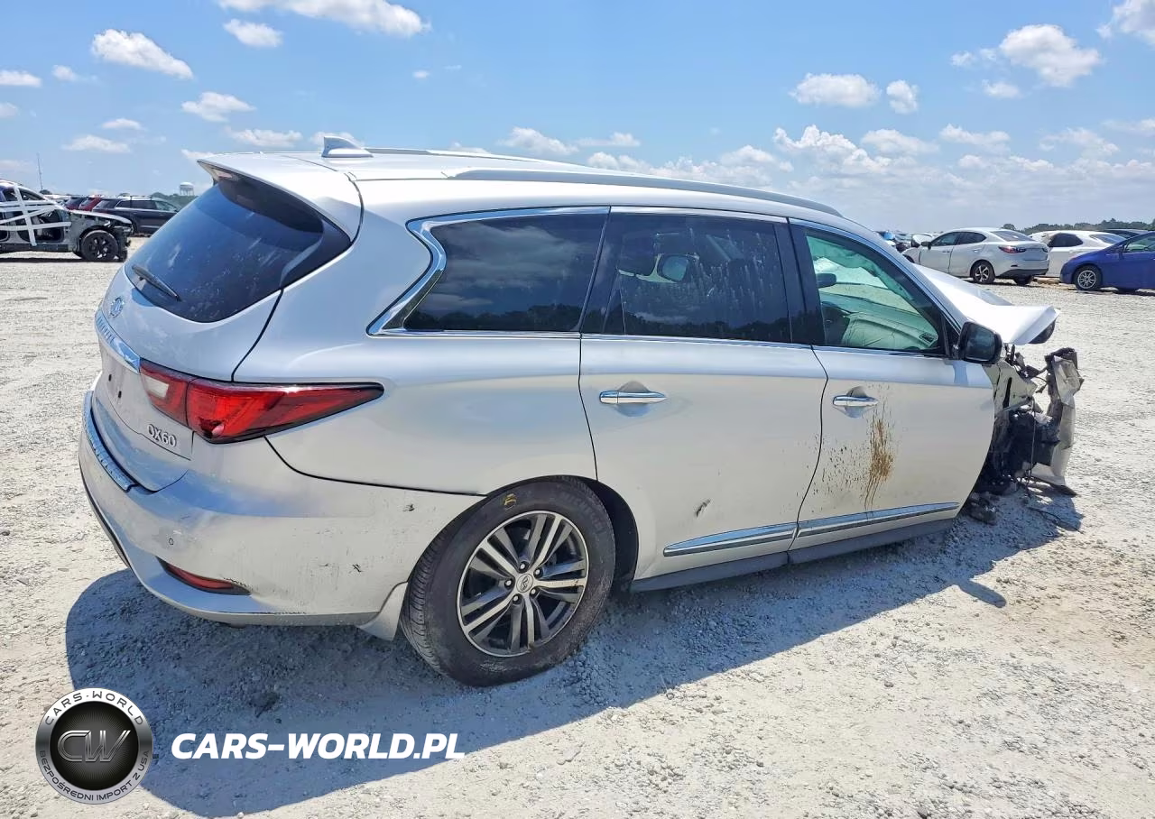 2020 Infiniti Qx60 Luxe VIN:5N1DL0MN6LC509359 - 3