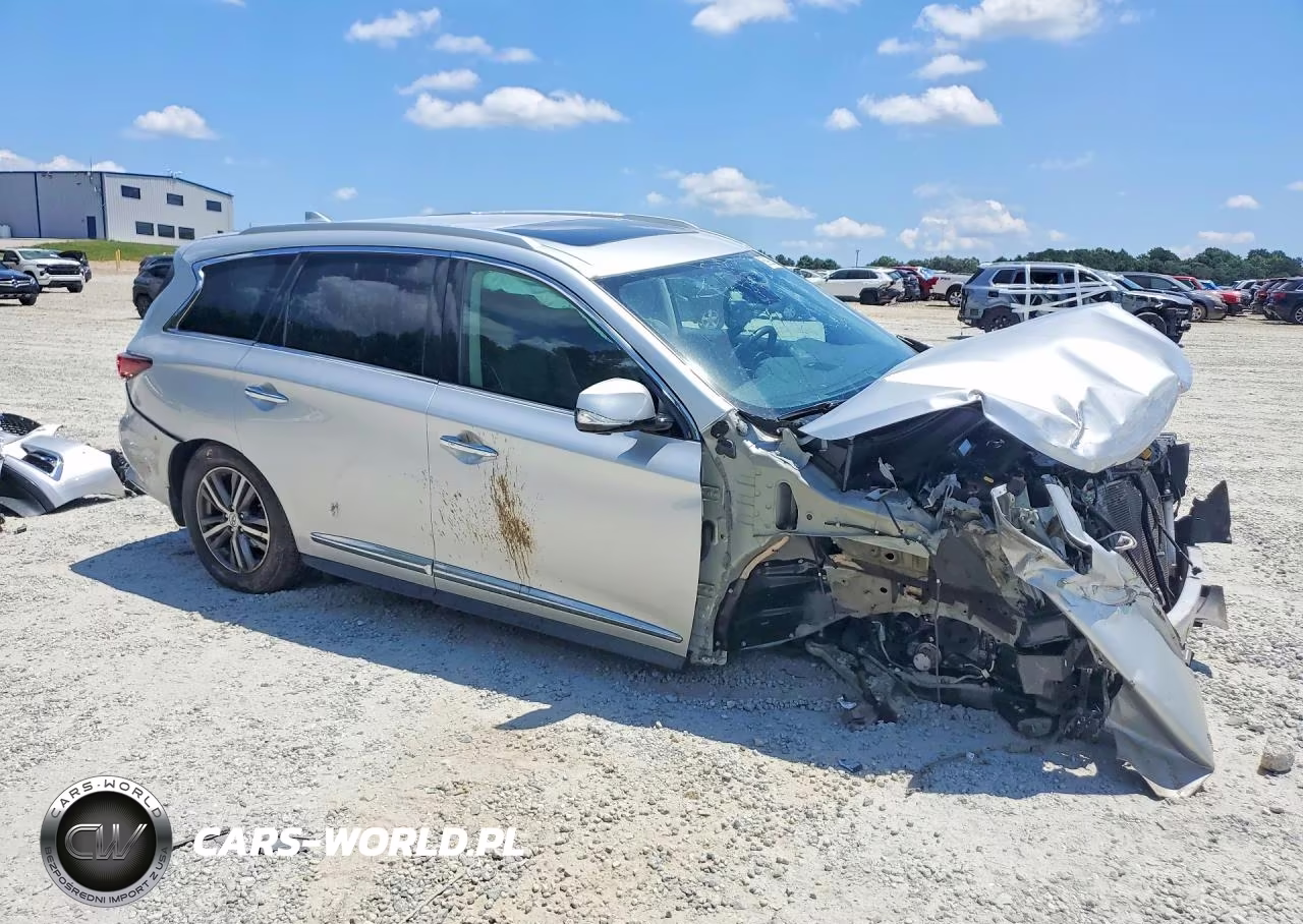 2020 Infiniti Qx60 Luxe VIN:5N1DL0MN6LC509359 - 4