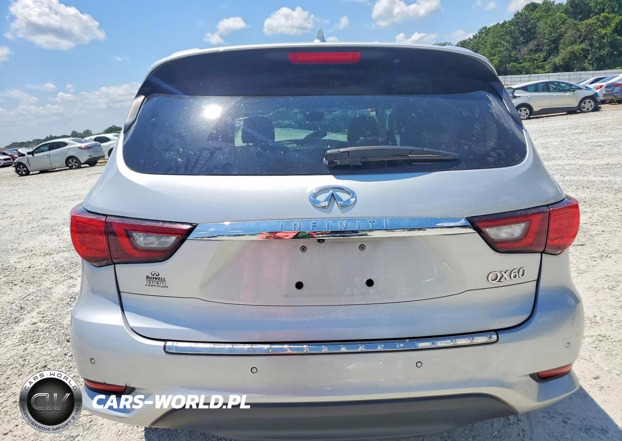 2020 Infiniti Qx60 Luxe VIN:5N1DL0MN6LC509359 - 6